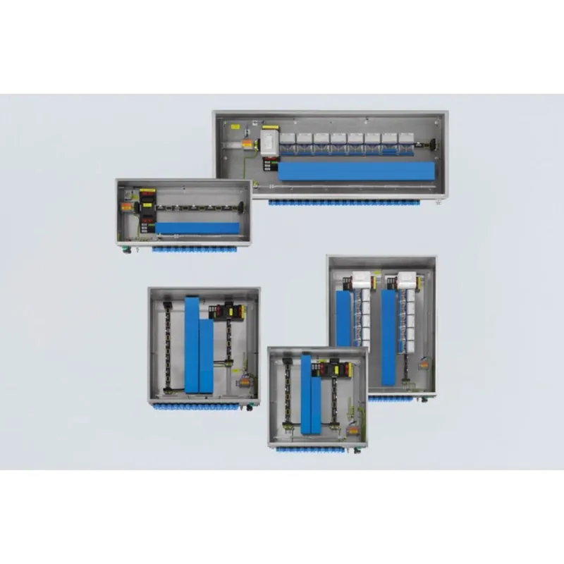 Control Panel With Hinged Cover, 400 x 750 x 300 mm, Stainless Steel One Day Deal