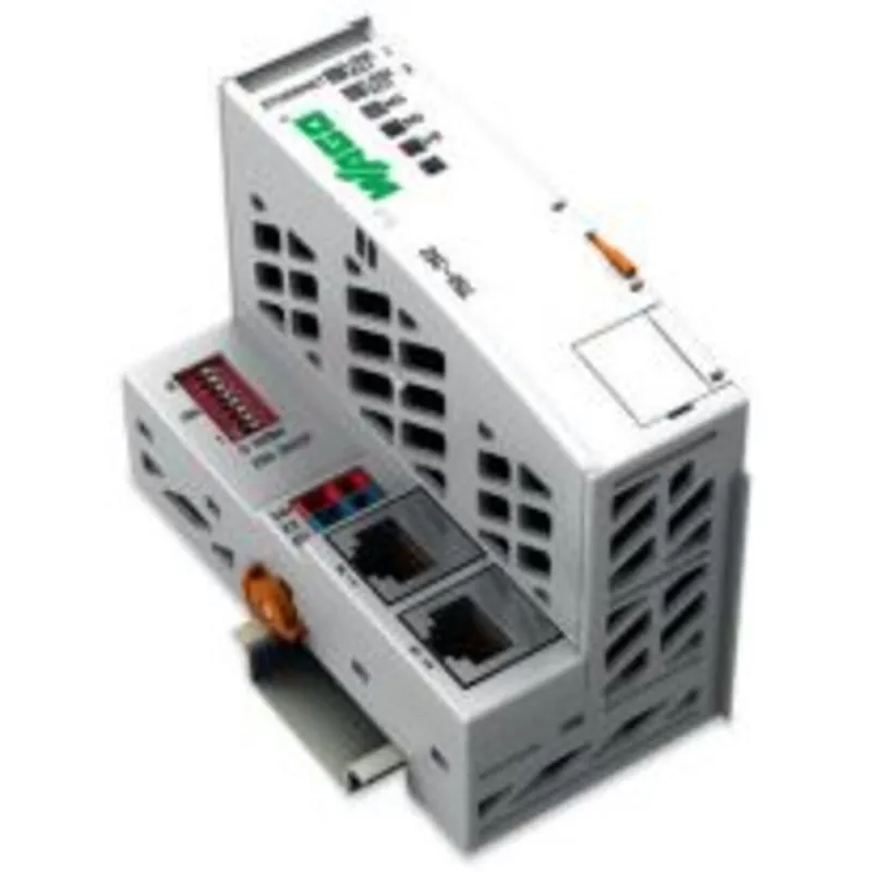 Warranty Included Fieldbus Coupler, Ethernet TCP/IP, 10/100 Mbit, Digital/Analog