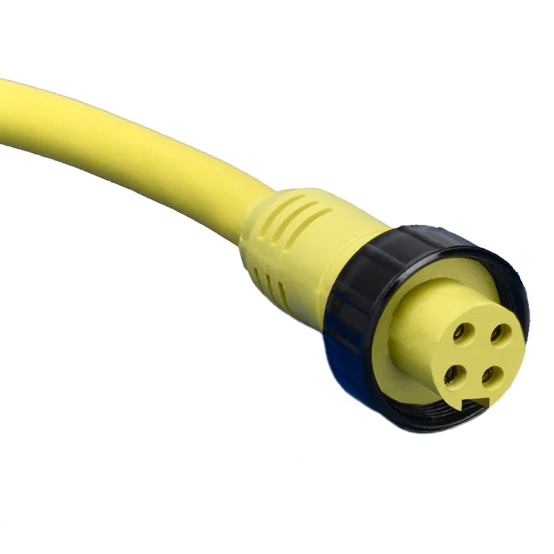 Single Ended Cordset, 1/2-20 UNF Straight Female x Pigtail Connecto Grab Now