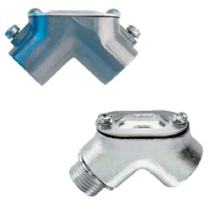 Buy Online 875RR DC Rigid Female to Rigid Female Conduit Pull Elbow, 3/4 IN Tr