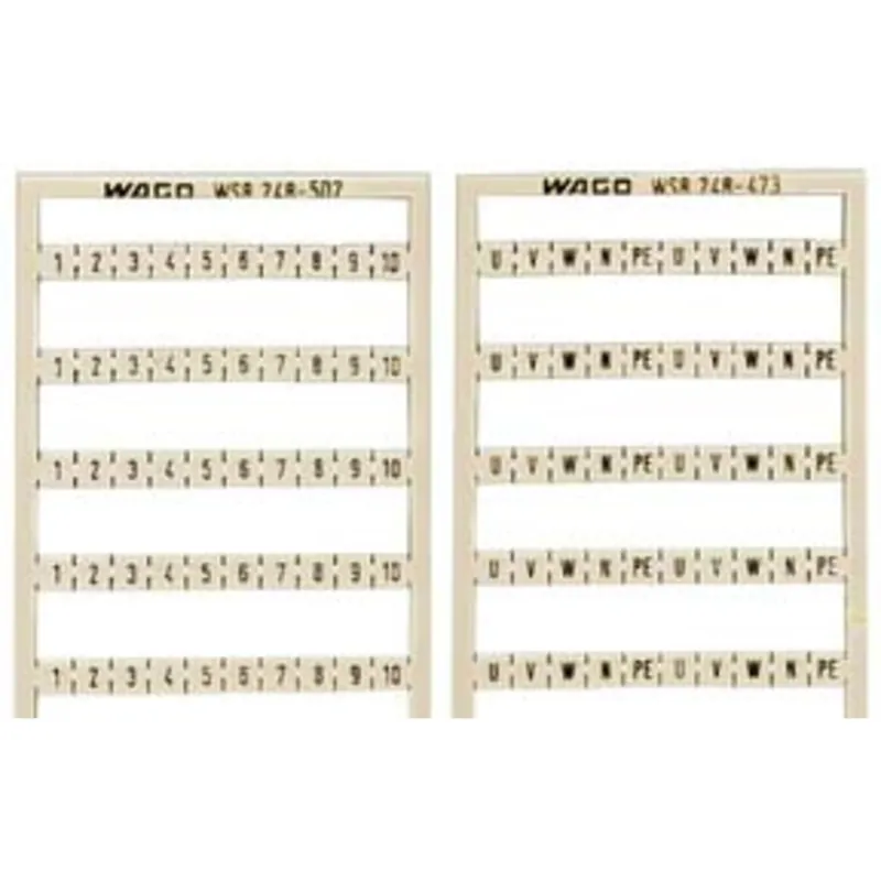 1-10 Numbered Markers High Quality