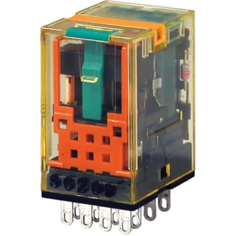 6A RU Series General Purpose Relay, 14-Pin Fast Shipping