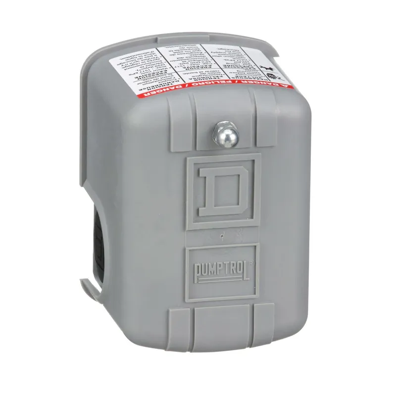 Pressure Switch, Type 1 Enclosure, 70 - 150 PSI, Adjustable Range Flash Sale