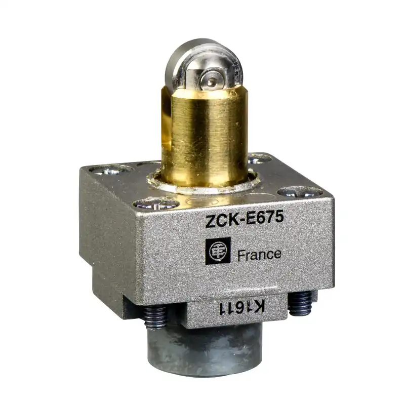 Limited Offer Limit switch head, Limit switches XC Standard, ZCKE, steel roller plunger reinforced, +120 °C