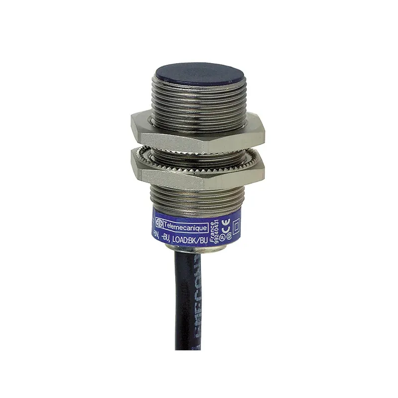 Inductive sensor XS1 M18, L39mm, brass, Sn10mm, 12...24 VDC, cable 2 m Save Now