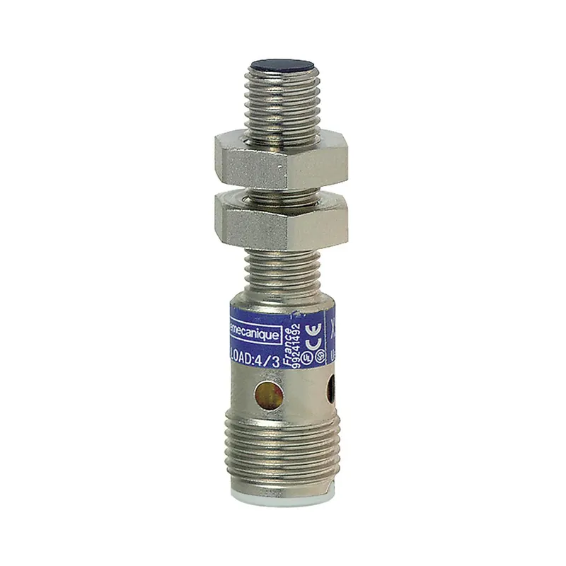 Inductive proximity sensors XS, inductive sensor XS5 M8, L45mm, stainless, Sn1.5 mm, 12-24 VDC, M12 Sale