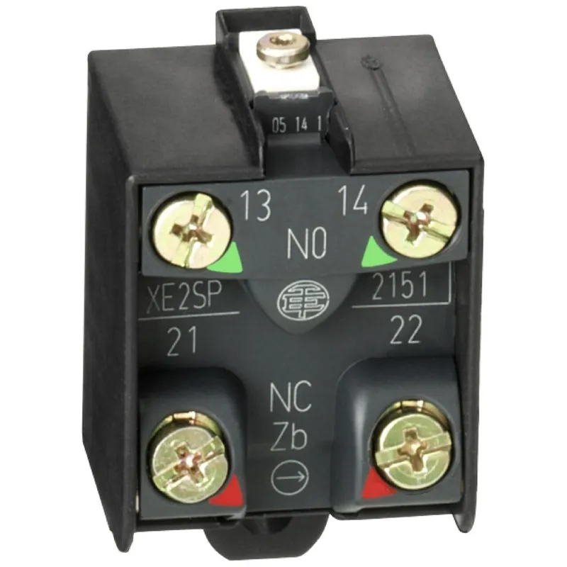 Limit switch contact block, Limit switches XC Standard, 1NC+1 NO, snap action Seasonal Sale