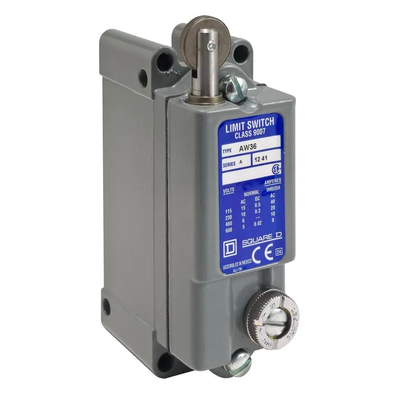 Factory Price Limit switch, 9007, 600 VAC 15amp aw +options