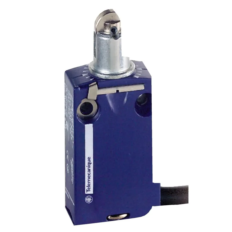 Fast Shipping Limit switch, Limit switches XC Standard, XCMD, steel roller plunger, 1NC+1 NO, snap, 1 m