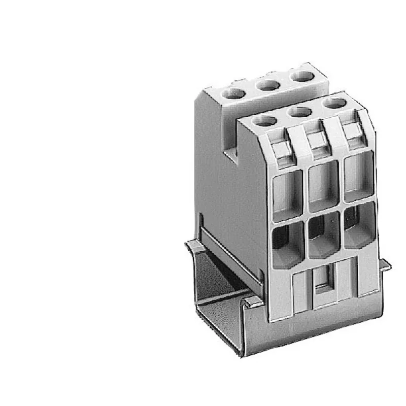 TERMINAL BLOCK 3-TERM 30MM 79A 600V Markdown
